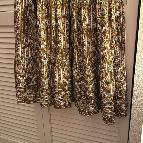 Max Studio London XL Boho Sheek Skirt NWOT - Picture 2 of 5